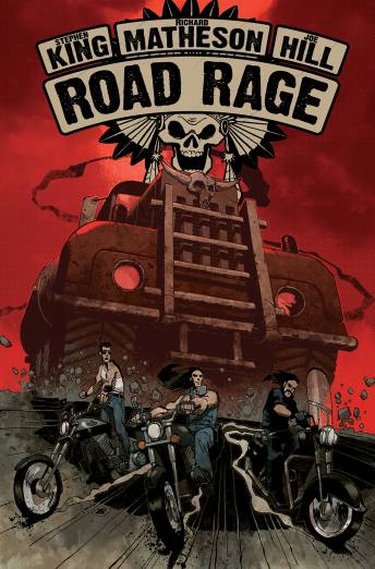 Stephen king - road rage comics cover